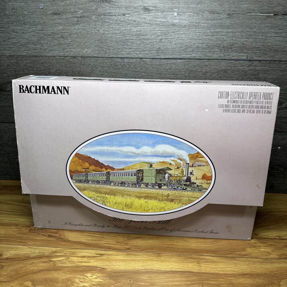 Bachmann The John Bull Complete Sets HO Scale NEW.